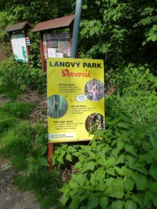 Lanový park Veverák